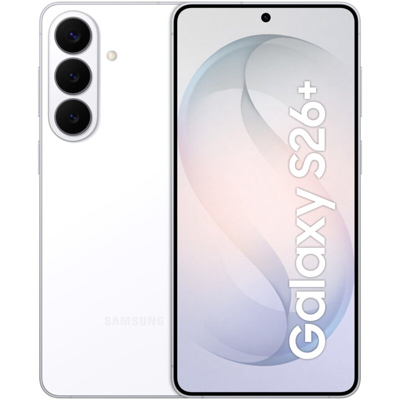 Smartfon SAMSUNG Galaxy S26+ 5G 12/256GB 6.7" 120Hz Biały SM-S947 EU