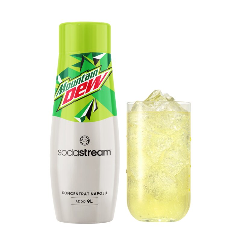 Syrop do saturatorów SODASTREAM Mountain Dew 440 ml