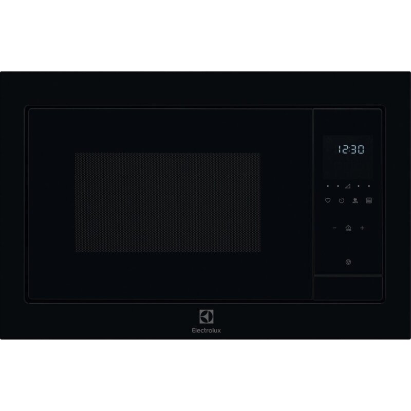 Kuchenka mikrofalowa ELECTROLUX MCC3725K 900W średnica 31.5 cm pojemność 23L Grill Czarny