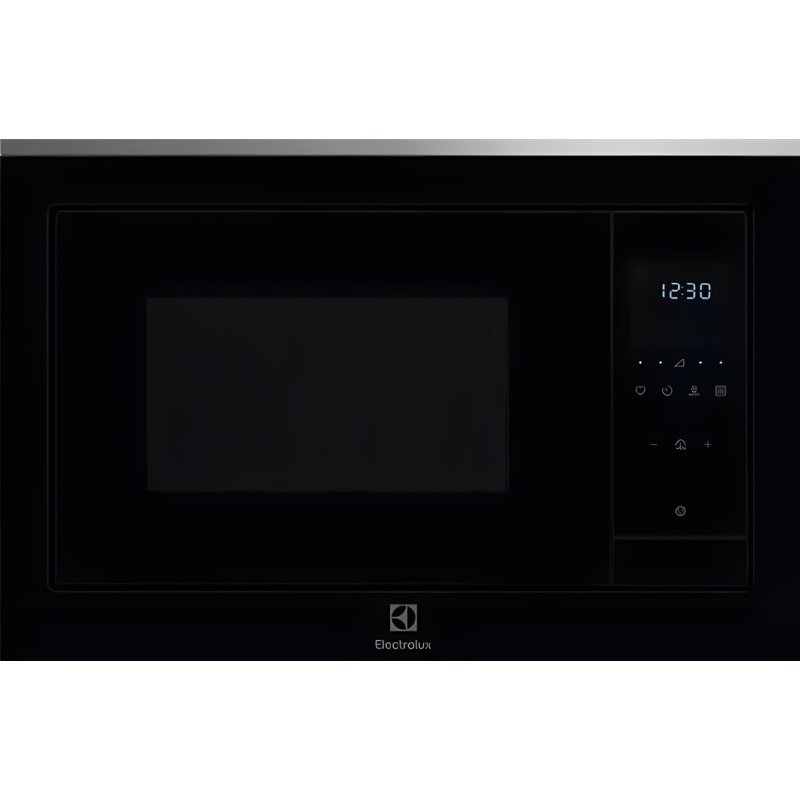 Kuchenka mikrofalowa ELECTROLUX LMS4253TBX 900W średnica 31.5 cm pojemność 23L Grill Czarny