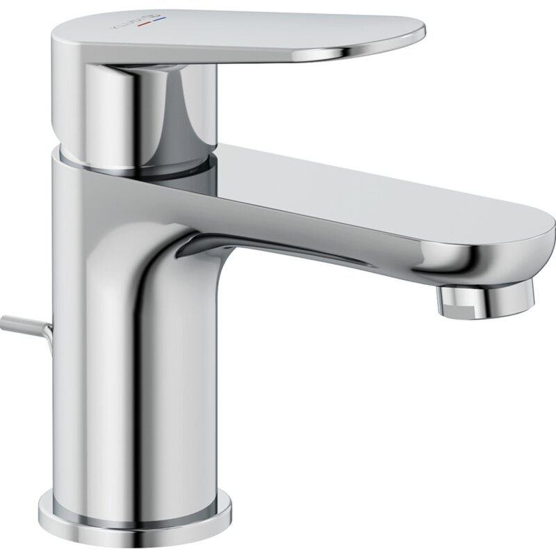Bateria umywalkowa KLUDI X1 322660575 Chrom