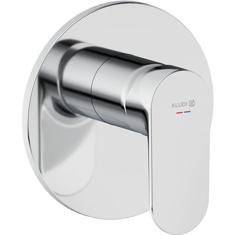 Bateria prysznicowa KLUDI X1 327550575 Chrom