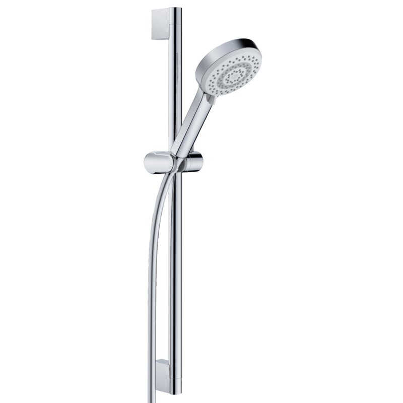 Zestaw prysznicowy punktowy natynkowy KLUDI Dive S 3S 6863005-00 Chrom
