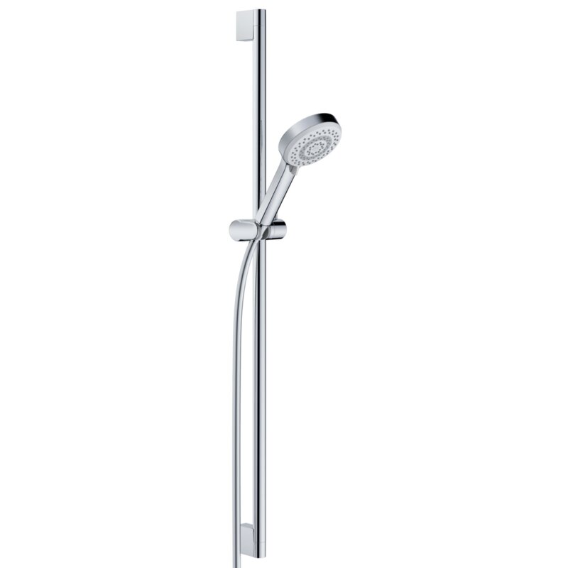 Zestaw prysznicowy punktowy natynkowy KLUDI Dive S 3S 6893005-00 Chrom