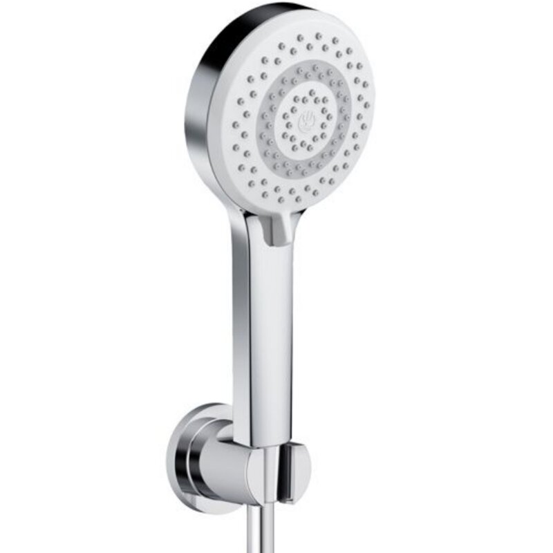 Zestaw prysznicowy punktowy natynkowy KLUDI Dive S 3S 6895005-00 Chrom