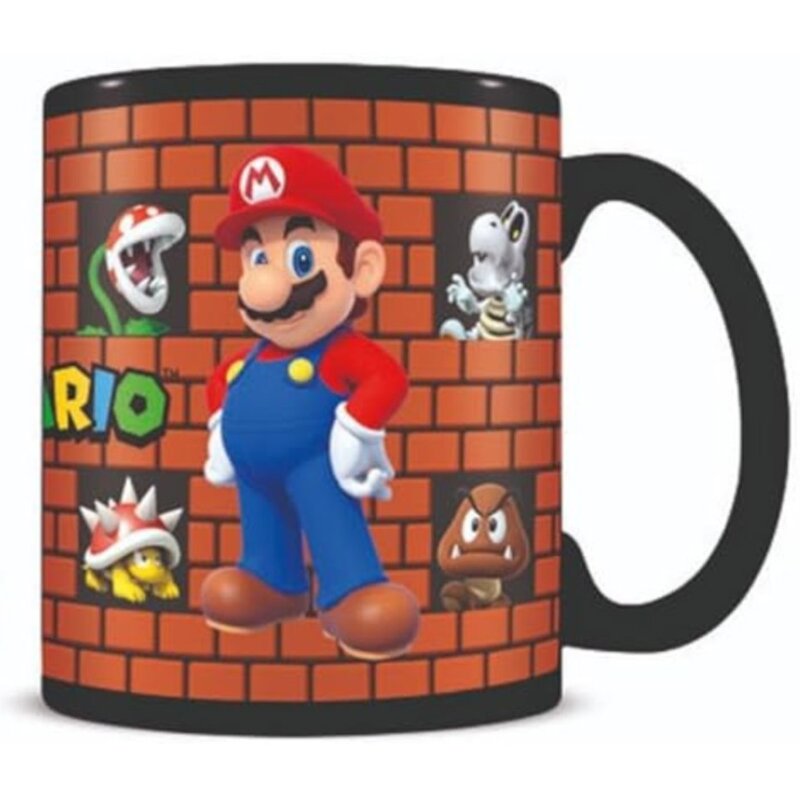 Pyramid Super Mario Cegły