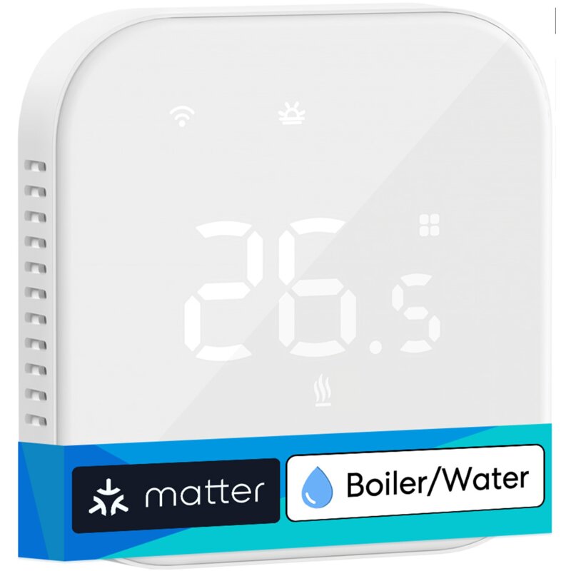 Meross Inteligentny termostat WiFi MTS215BMA(EU)