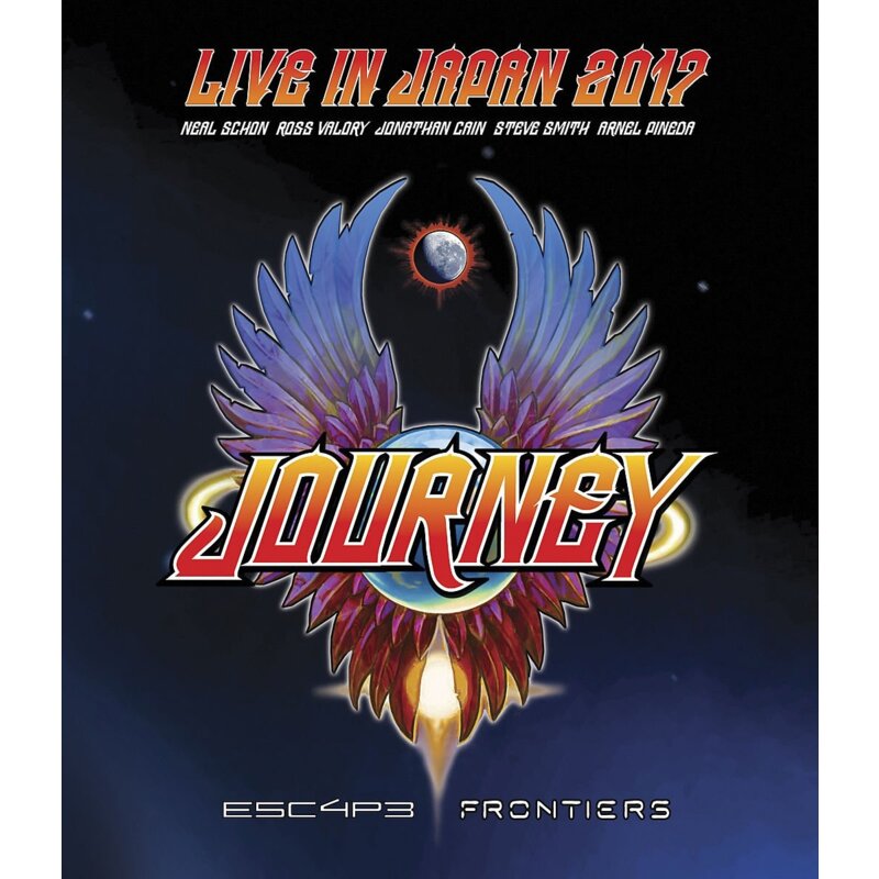 Journey - Escape & Frontiers Live In Japan