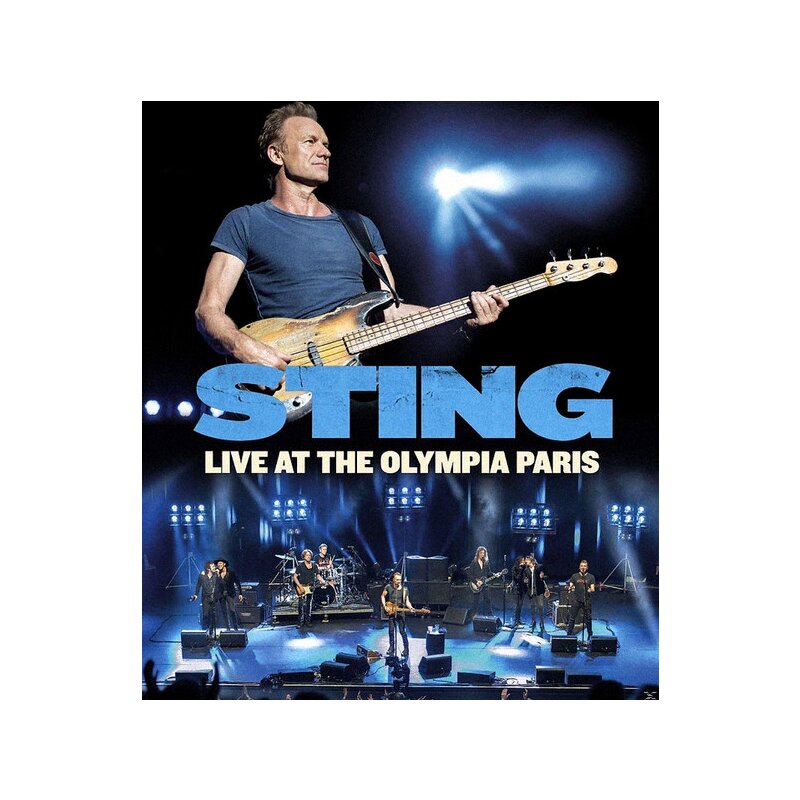 Sting - Live At the Olympia Paris