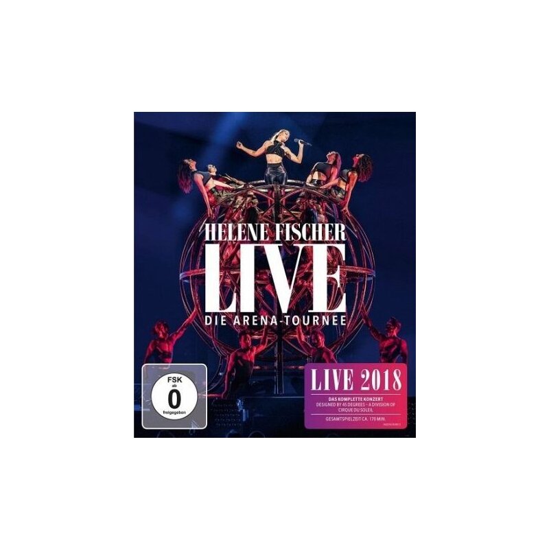 Fischer, Helene - Helene Fischer Live - Die Arena-Tournee