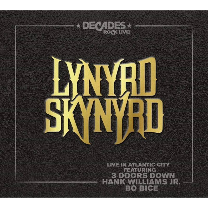 Lynyrd Skynyrd - Live In Atlantic City CDBR