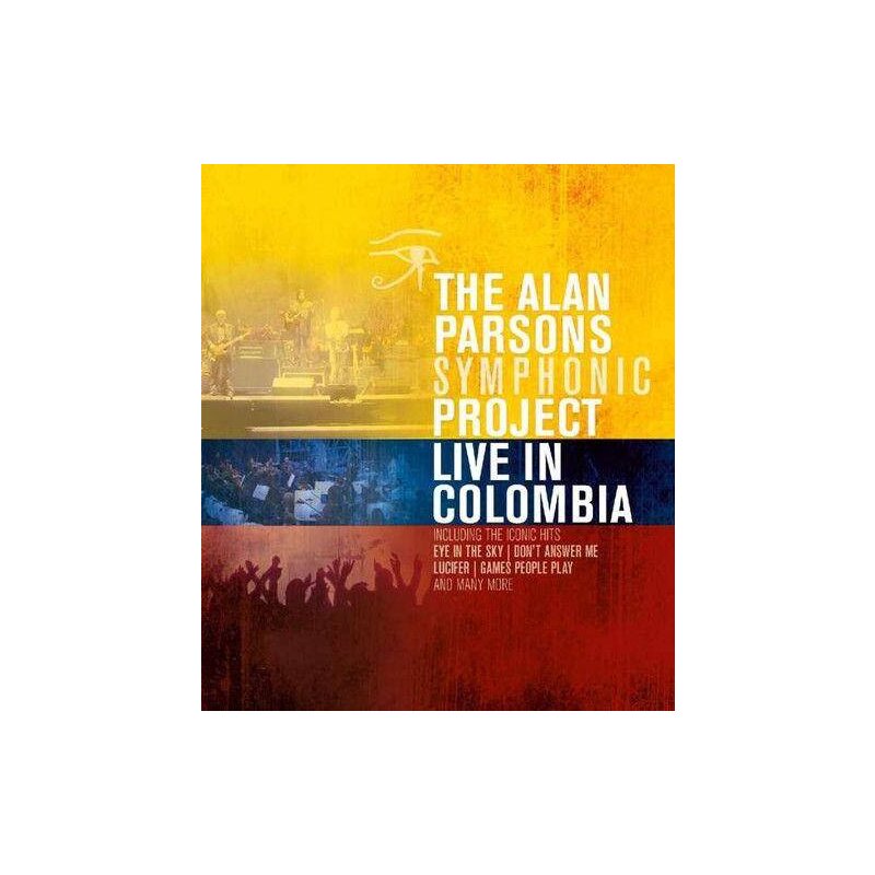 Alan Parsons Symphonic Project, The - Live In Colombia Br