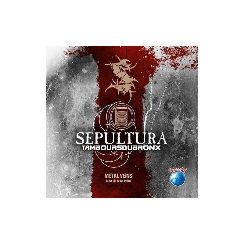 Sepultura - Metal Veins - Alive At Rock In Rio CDBLURAY