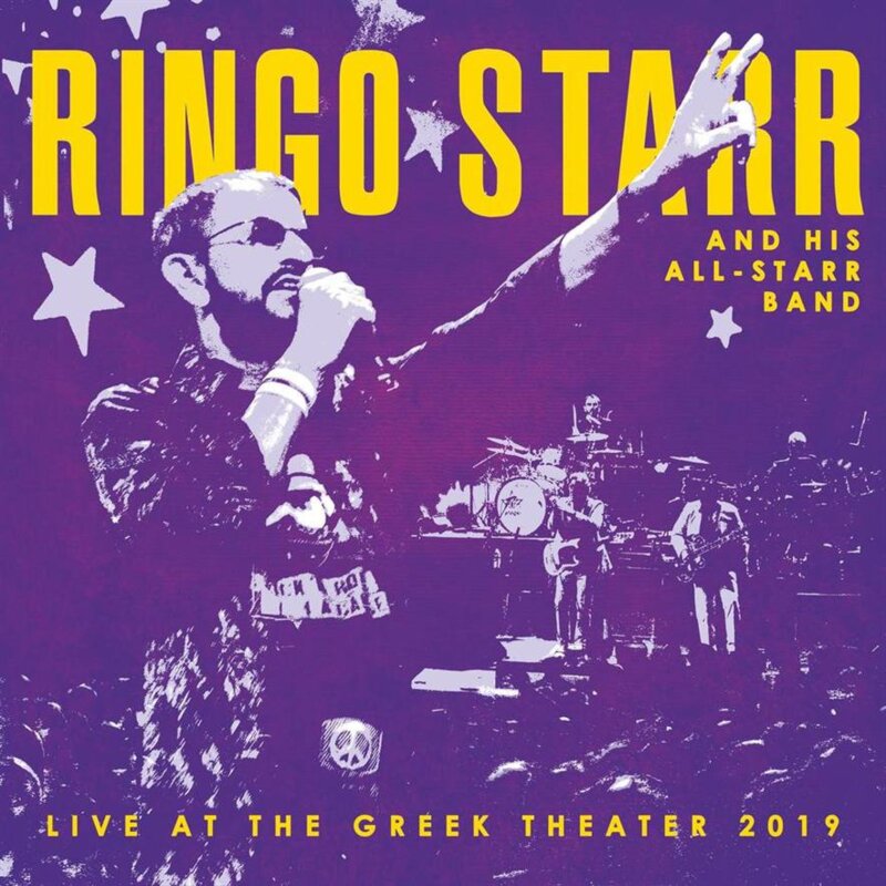 Starr, Ringo - Live At The Greek Theater 2019 CDBLURAY