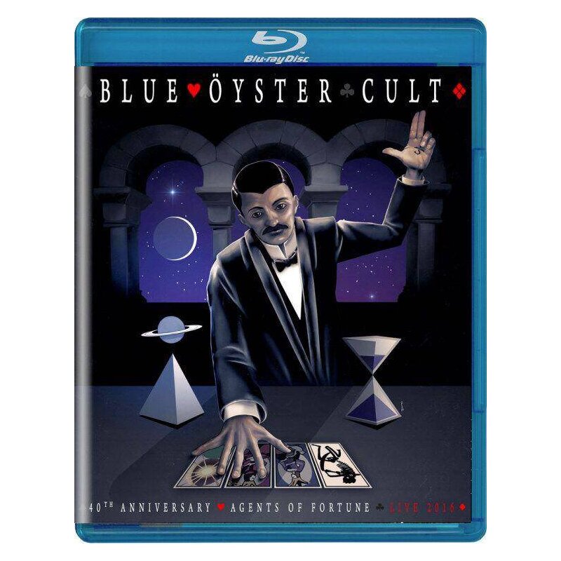 Blue Oyster Cult - 40th Anniversary Agents Of Fortune - Live 2016 BR