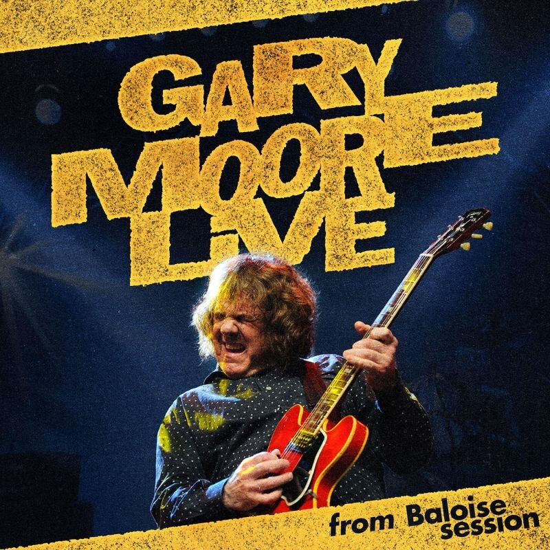 Moore, Gary - Gary Moore Live - From Baloise Session CDBLURAY
