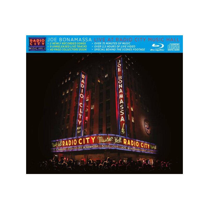 Bonamassa, Joe - Live At Radio City Music Hall Cdbr