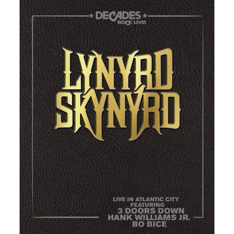 Lynyrd Skynyrd - Live In Atlantic City BR