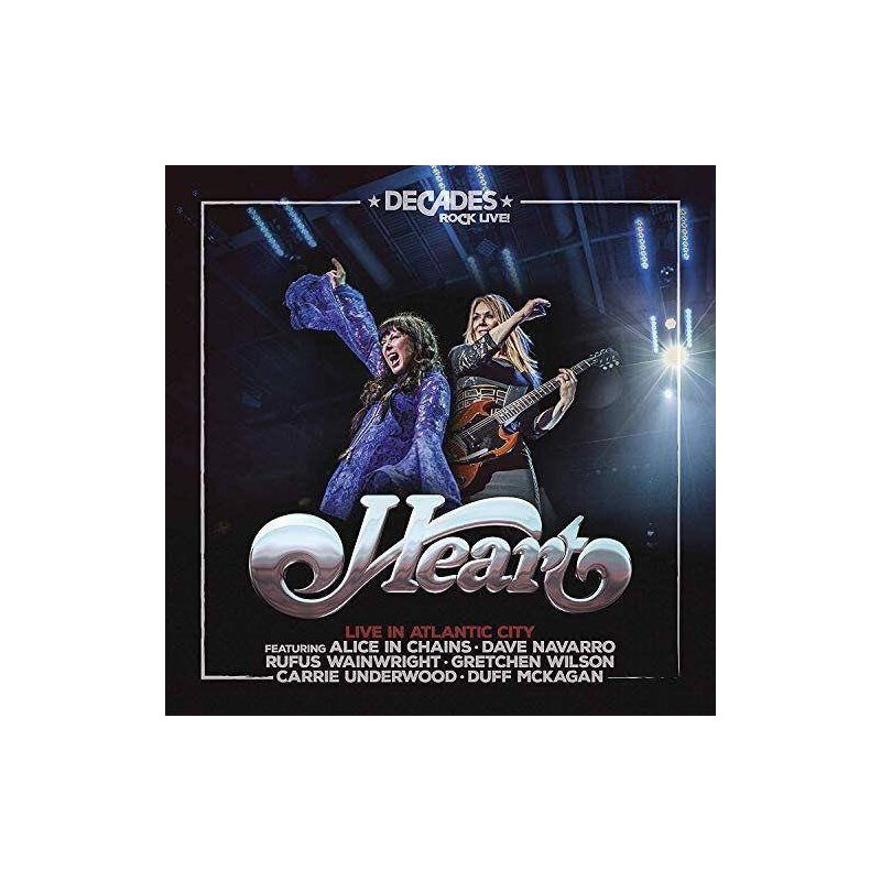 Heart - Live in Atlantic City CDBR
