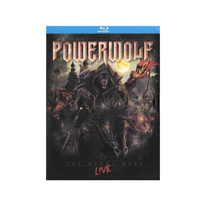 Powerwolf - The Metal Mass Live Brcd