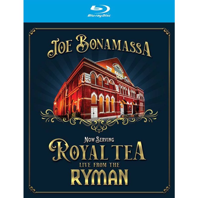 Bonamassa, Joe - Now Serving Royal Tea Live From The Ryman BR