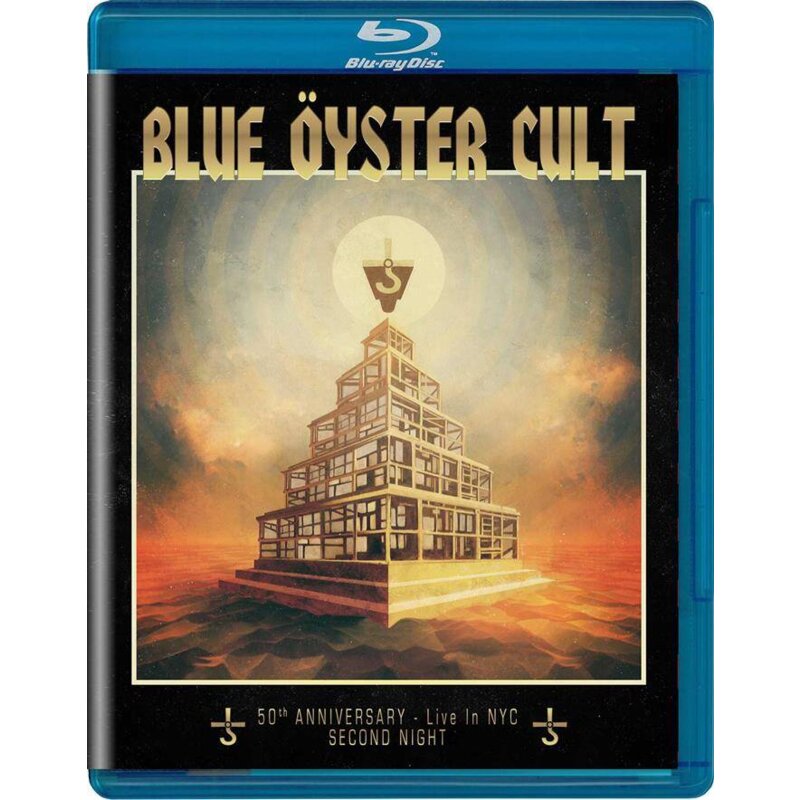Blue Oyster Cult - 50th Anniversary Live - Second Night BLURAY