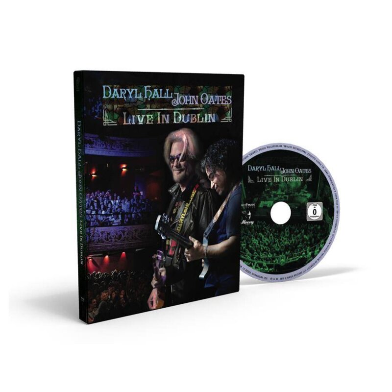 Daryl Hall & John Oates - Live In Dublin BR