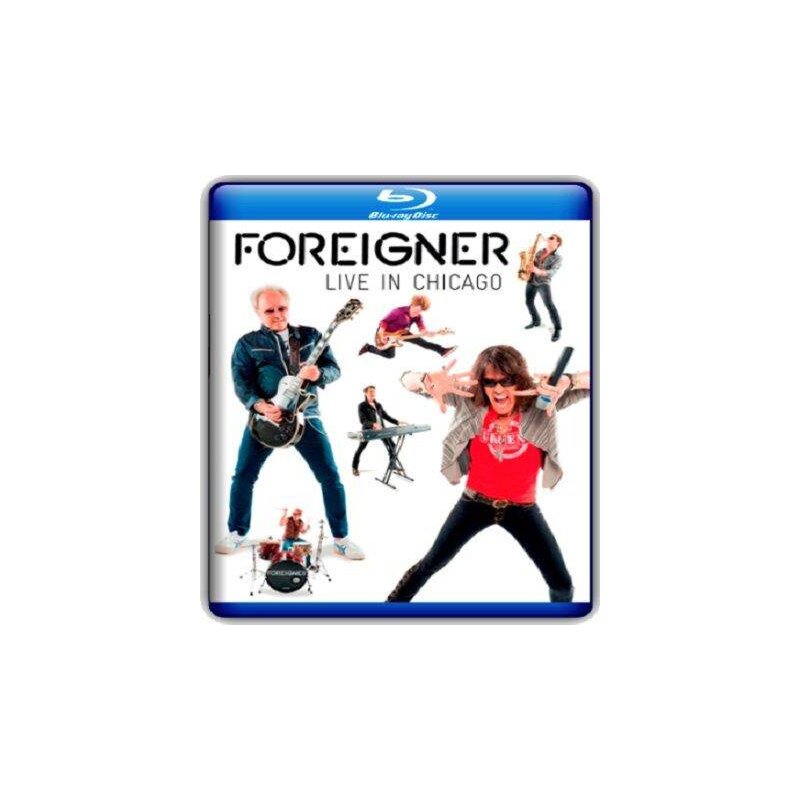 Foreigner - Live In Chicago Br