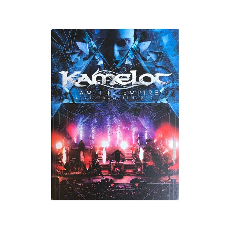 Kamelot - I Am The Empire BRDVDCD