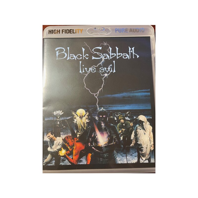 Black Sabbath - Live Evil