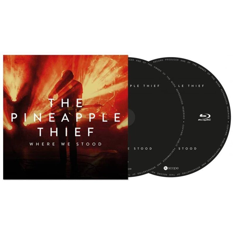 Pineapple Thief, The - Where We Stood Live CDBLURAY