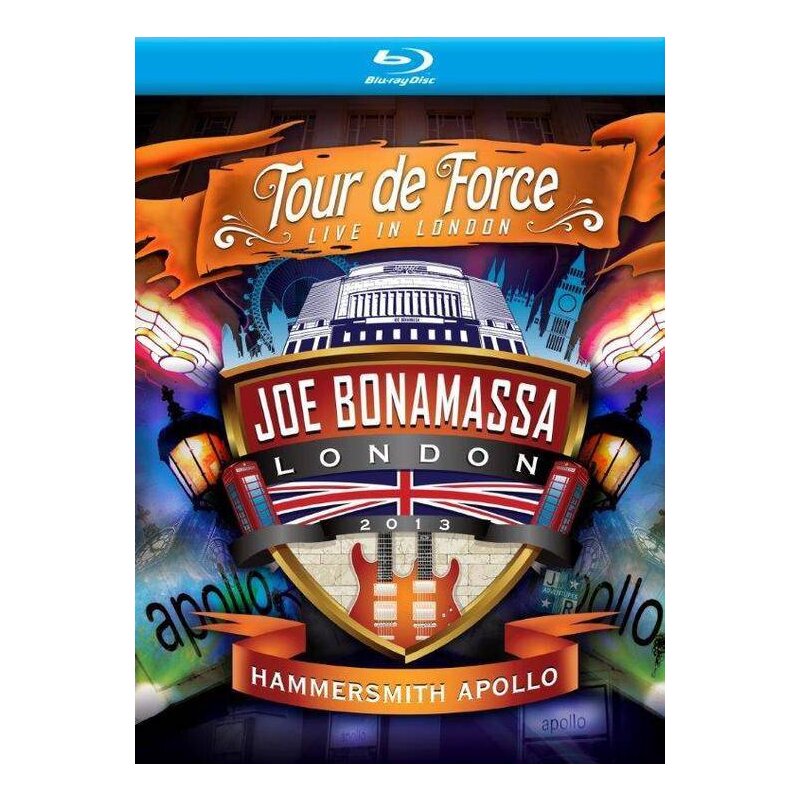 Bonamassa, Joe - Tour De Force - Hammersmith Apollo Br