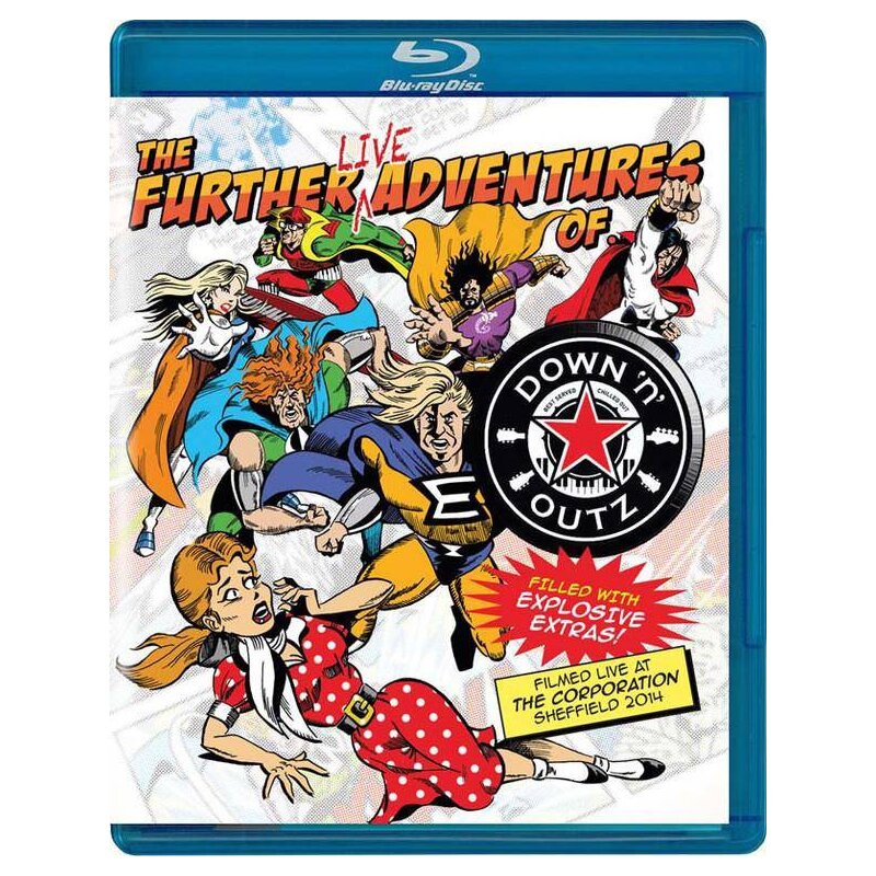 Down N Outz - The Further Live Adventures Of Br