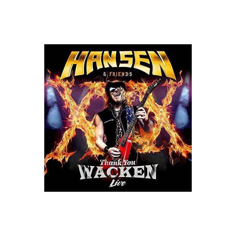 Kai Hansen - Thank You Wacken Brcd
