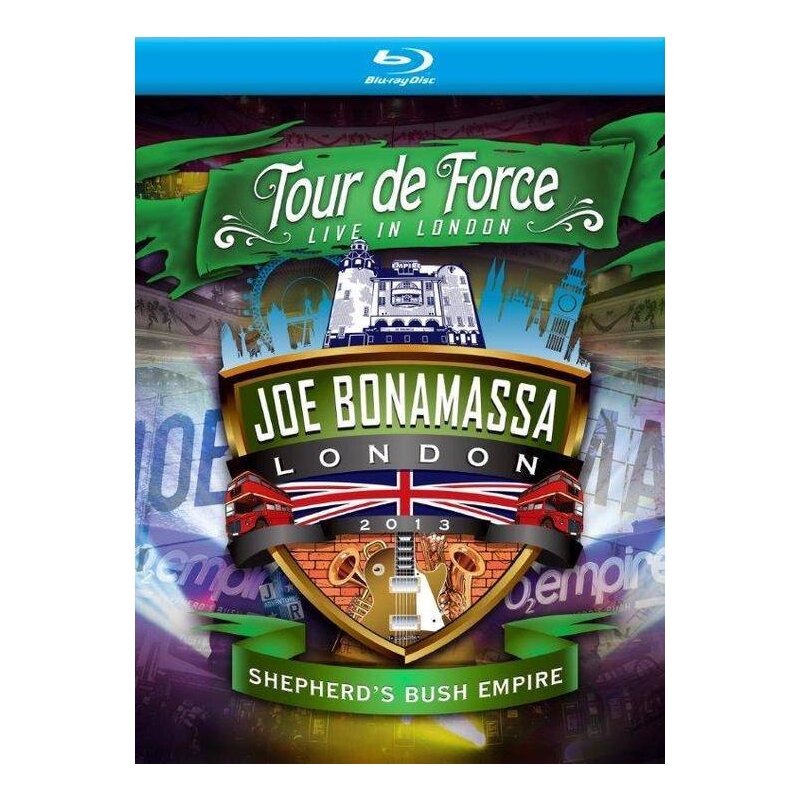 Bonamassa, Joe - Tour De Force - Shepherd's Bush Empire Br