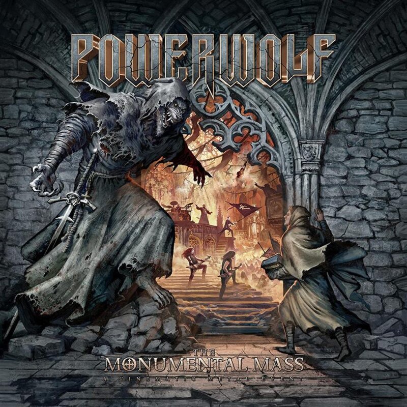 Powerwolf - The Monumental Mass A Cinematic Metal Event BLURAYDVD