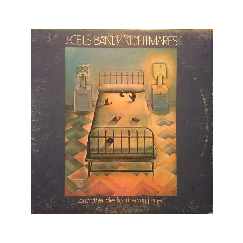 Geils Band, J. - Nightmares