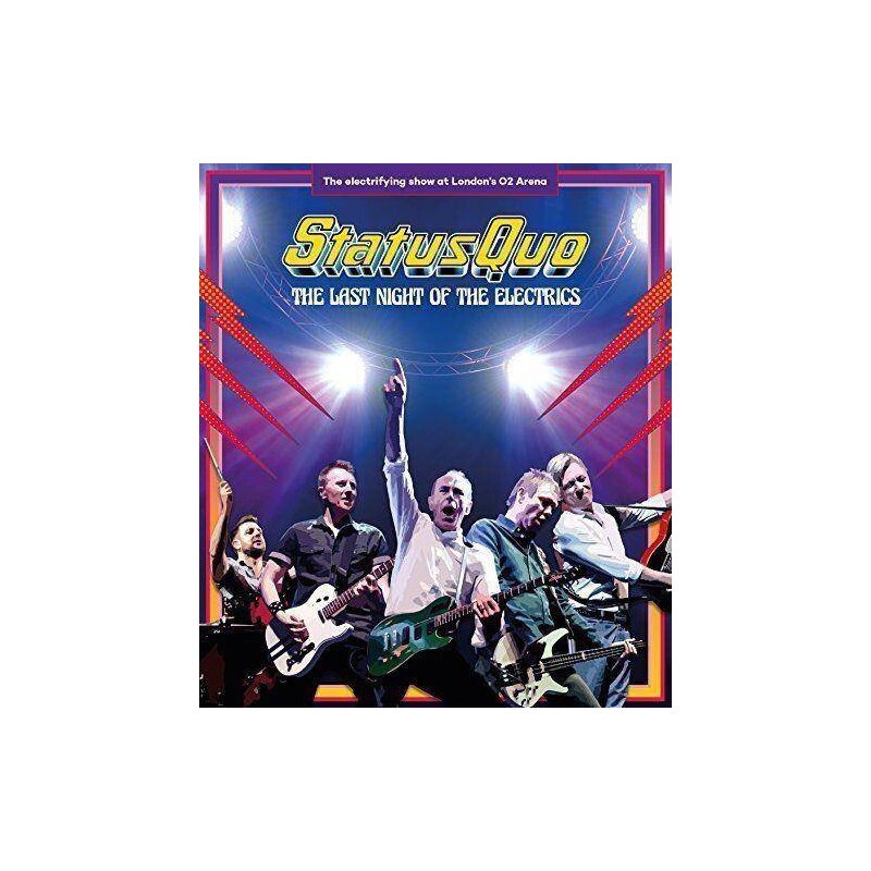 Status Quo - The Last Night of the Electrics Br