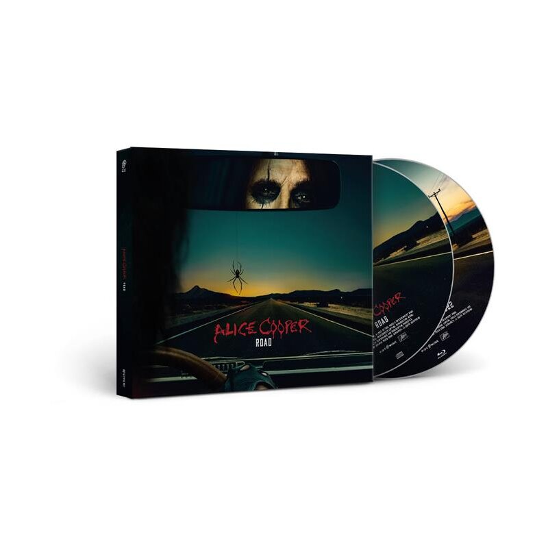 Alice Cooper - Road CDBLURAY