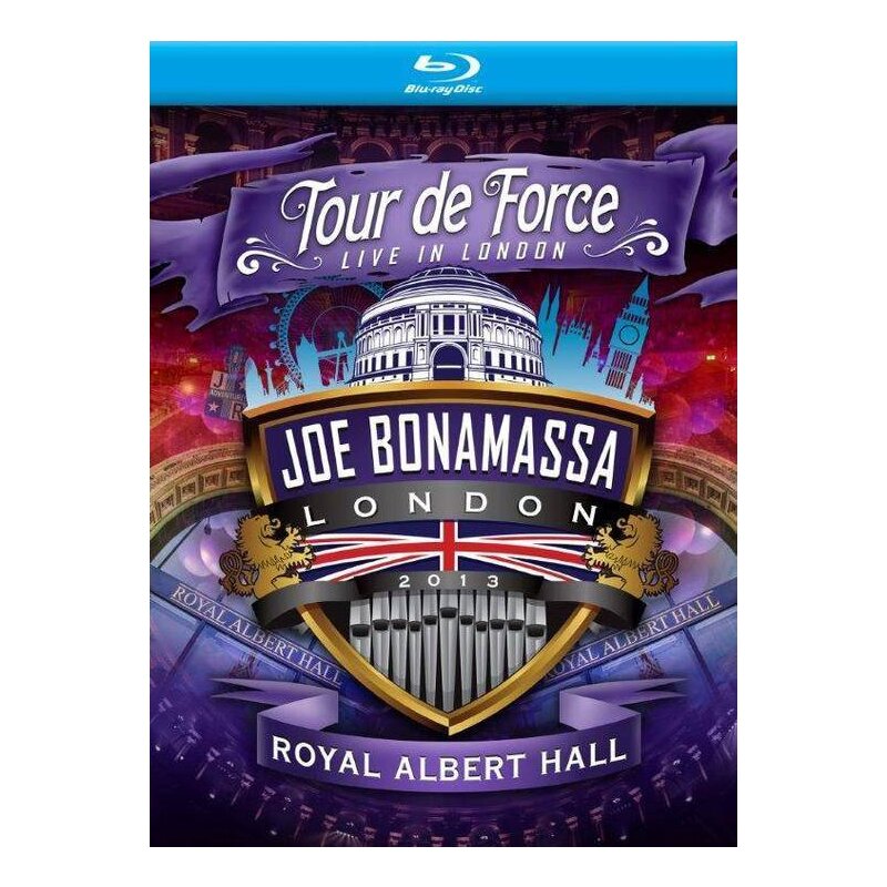 Bonamassa, Joe - Tour De Force - Royal Albert Hall Br