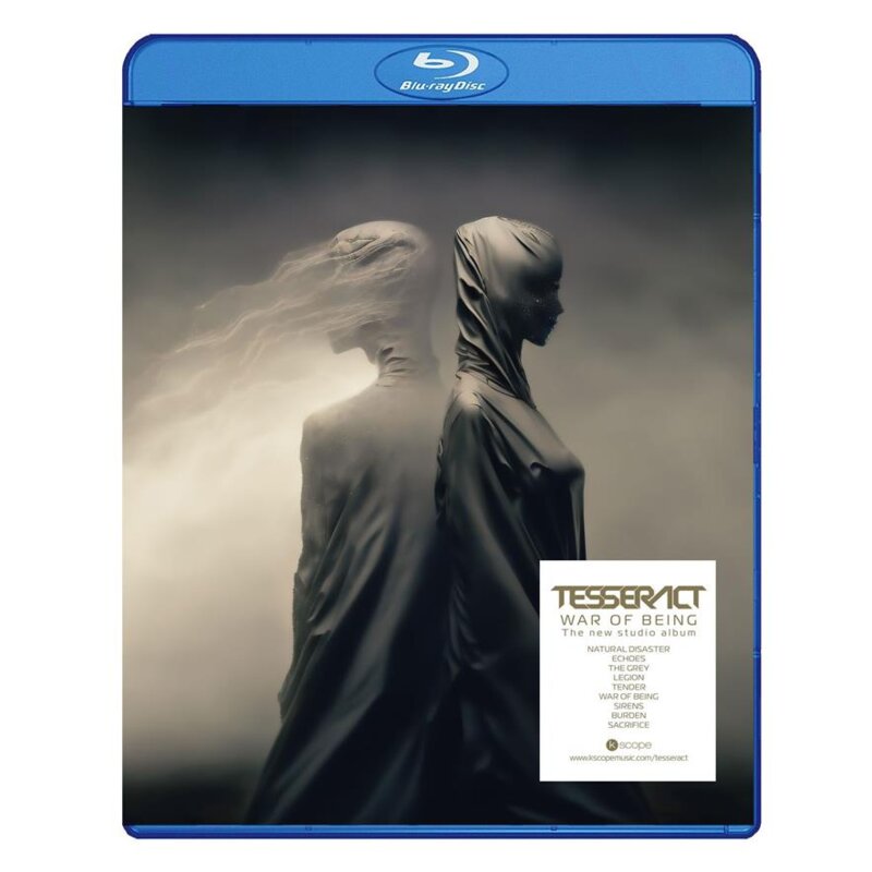 Tesseract - War Of Being BLURAY