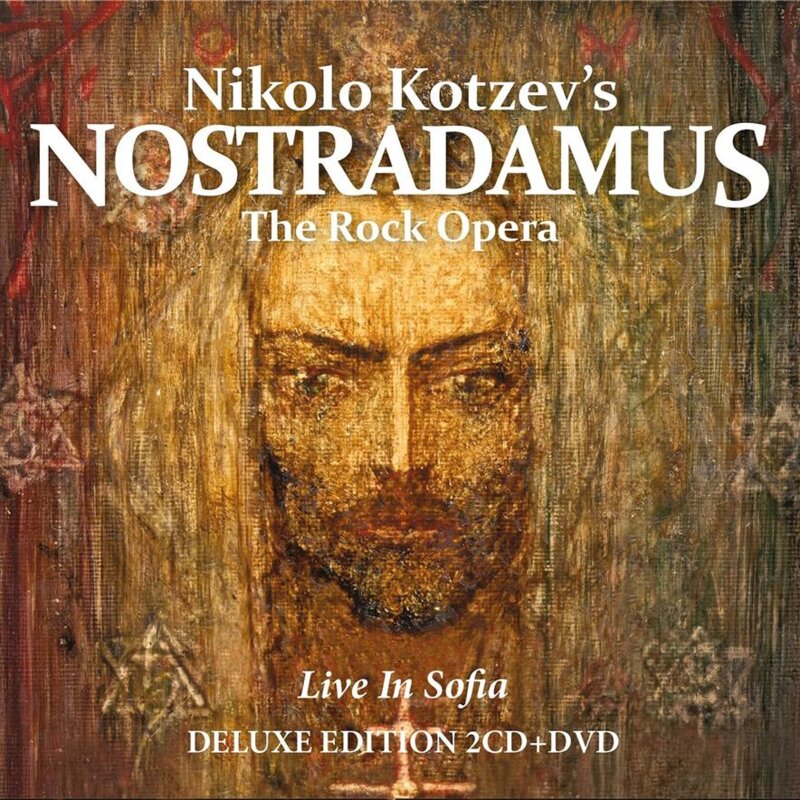 Nikolo Kotzev's Nostradamus - The Rock Opera - Live In Sofia BLURAY