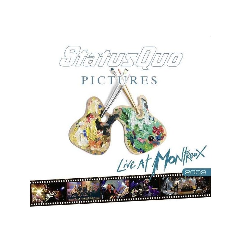Status Quo - Pictures Live At Montreux 2009 CDBR