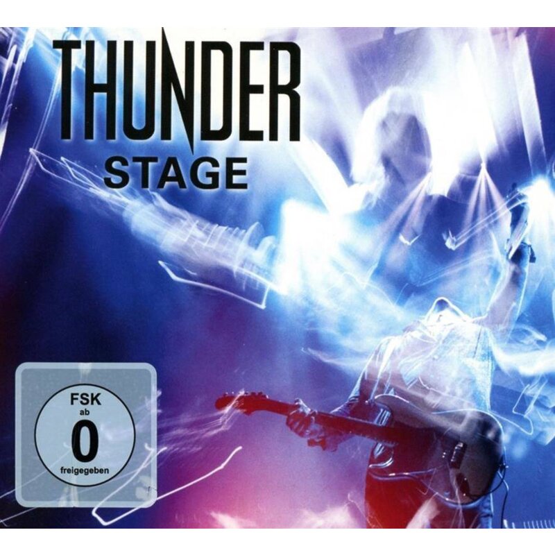 Thunder - Stage CD+BLURAY