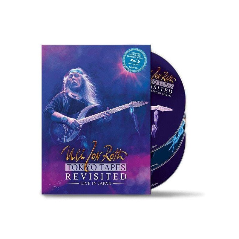 Uli Jon Roth - Tokyo Tapes Revisited - Live In Japan CDBLURAY