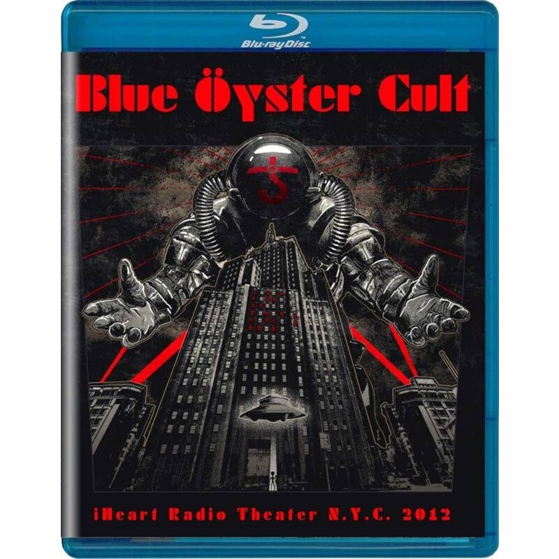 Blue Oyster Cult - iHeart Radio Theater NYC 2012 BR