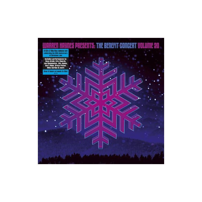 Haynes, Warren - Warren Haynes Presents The Benefit Concert Volume 20 CDBLURAY