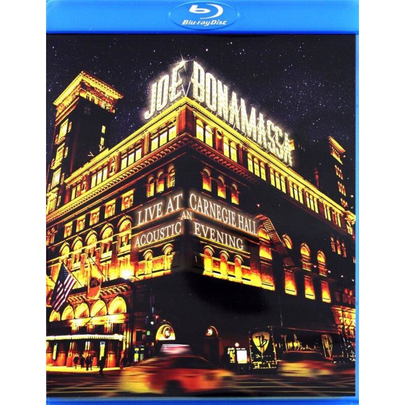 Bonamassa, Joe - Live At Carnegie Hall An Acoustic Evening Br