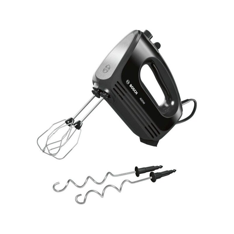 Mikser ręczny BOSCH MFQ2420B 450 W Funkcja Turbo Czarny