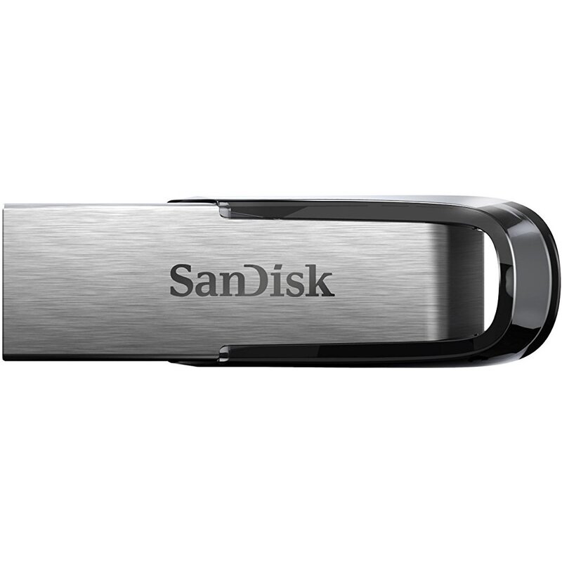 Pamięć SANDISK Ultra Flair 256GB, USB 3.2 Gen. 1 (USB 3.0), Odczyt 150 Mb/s Srebrno-czarny